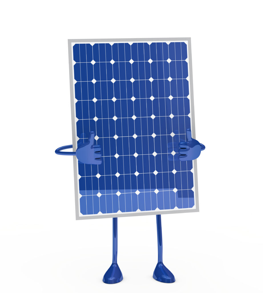 solar panel figure
